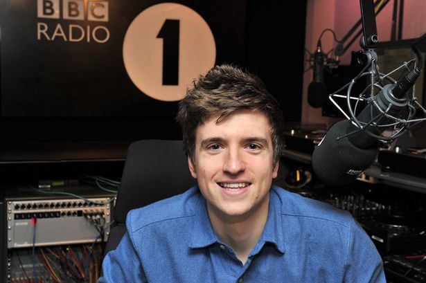 Greg James Radio 1 Tractor of the Day